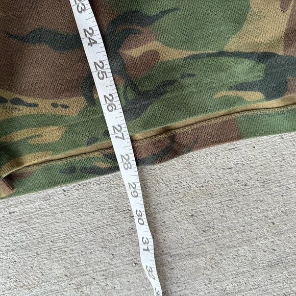 Polo Ralph Lauren Camo Quarter Zip Pullover Men’s L Estate Rib Knit Sweater - Picture 5 of 6